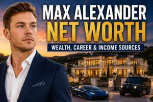Max Alexander Net Worth: Wealth Career & Income Sources