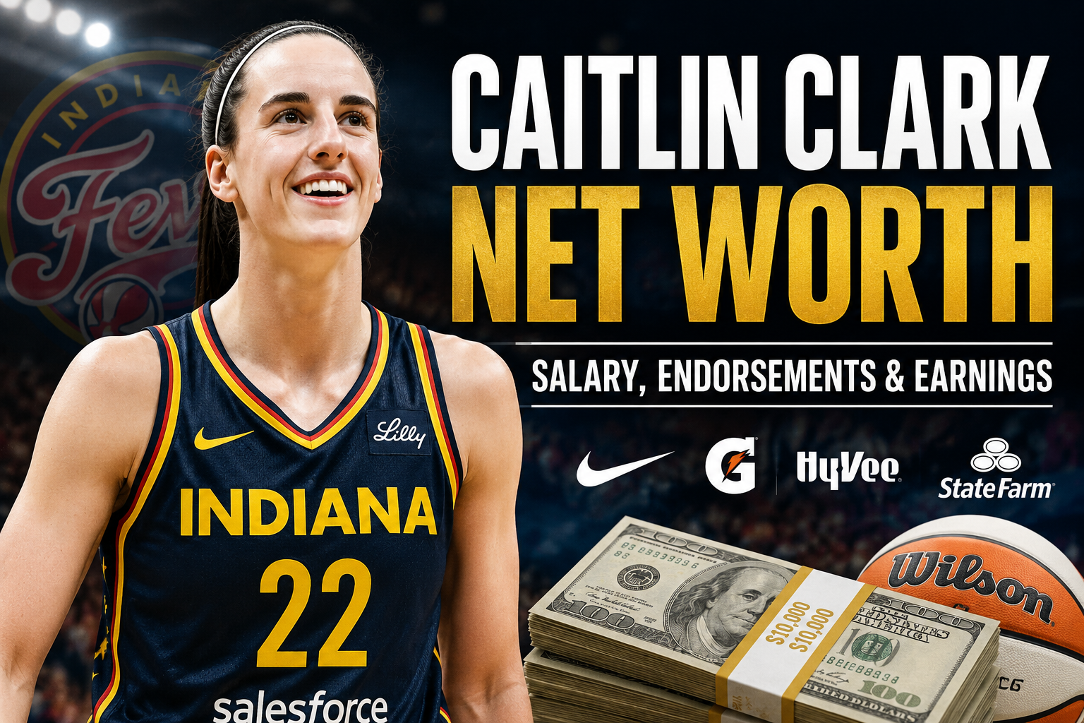 Caitlin Clark Net Worth: Salary, Endorsements & Earnings